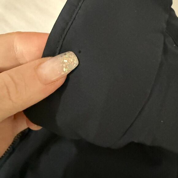 Angelo Nardelli Puff Vest - Black 50 - Picture 5 of 5